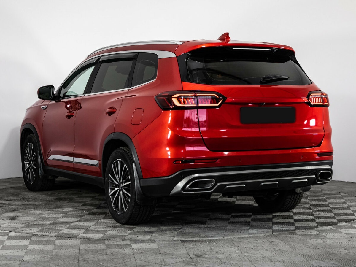 Купить Chery Tiggo 8 Pro с пробегом. Фото: #5