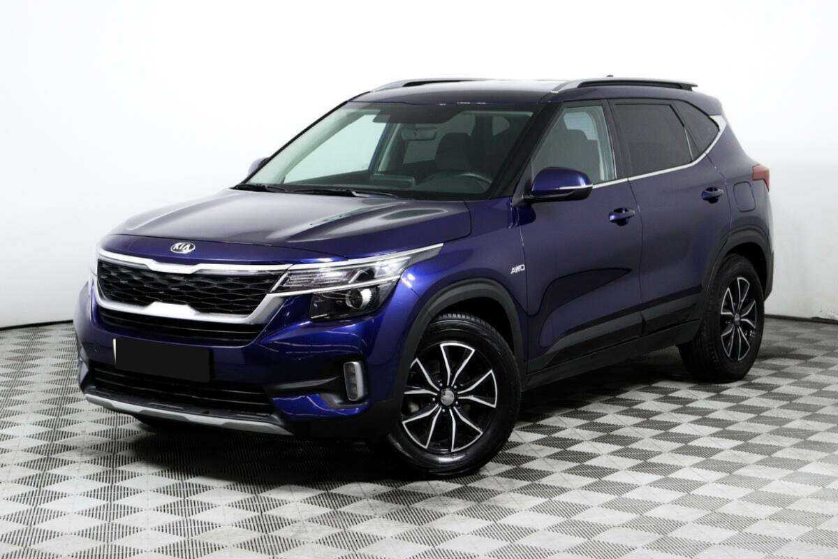 Купить Kia Seltos с пробегом. Посмотреть фото