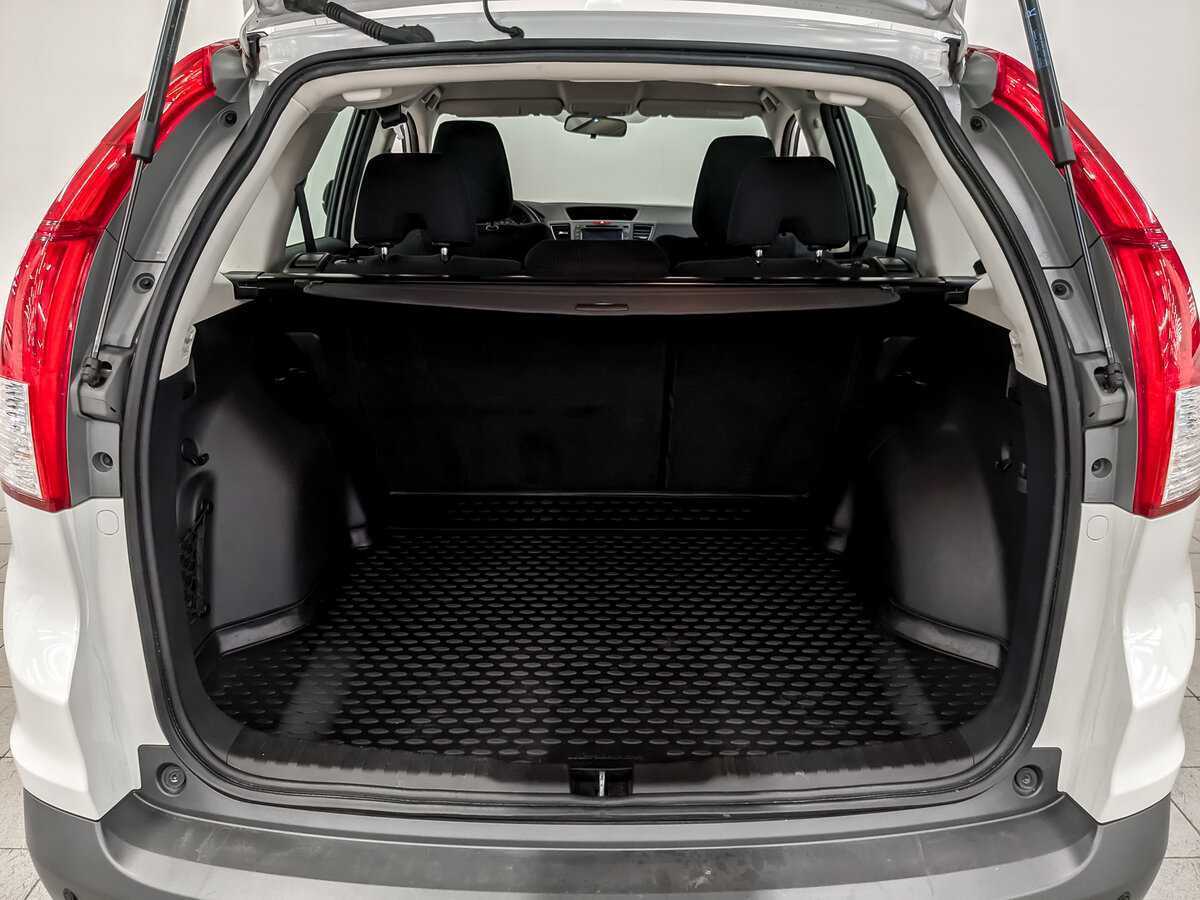 Купить Honda CR-V с пробегом. Фото: #9