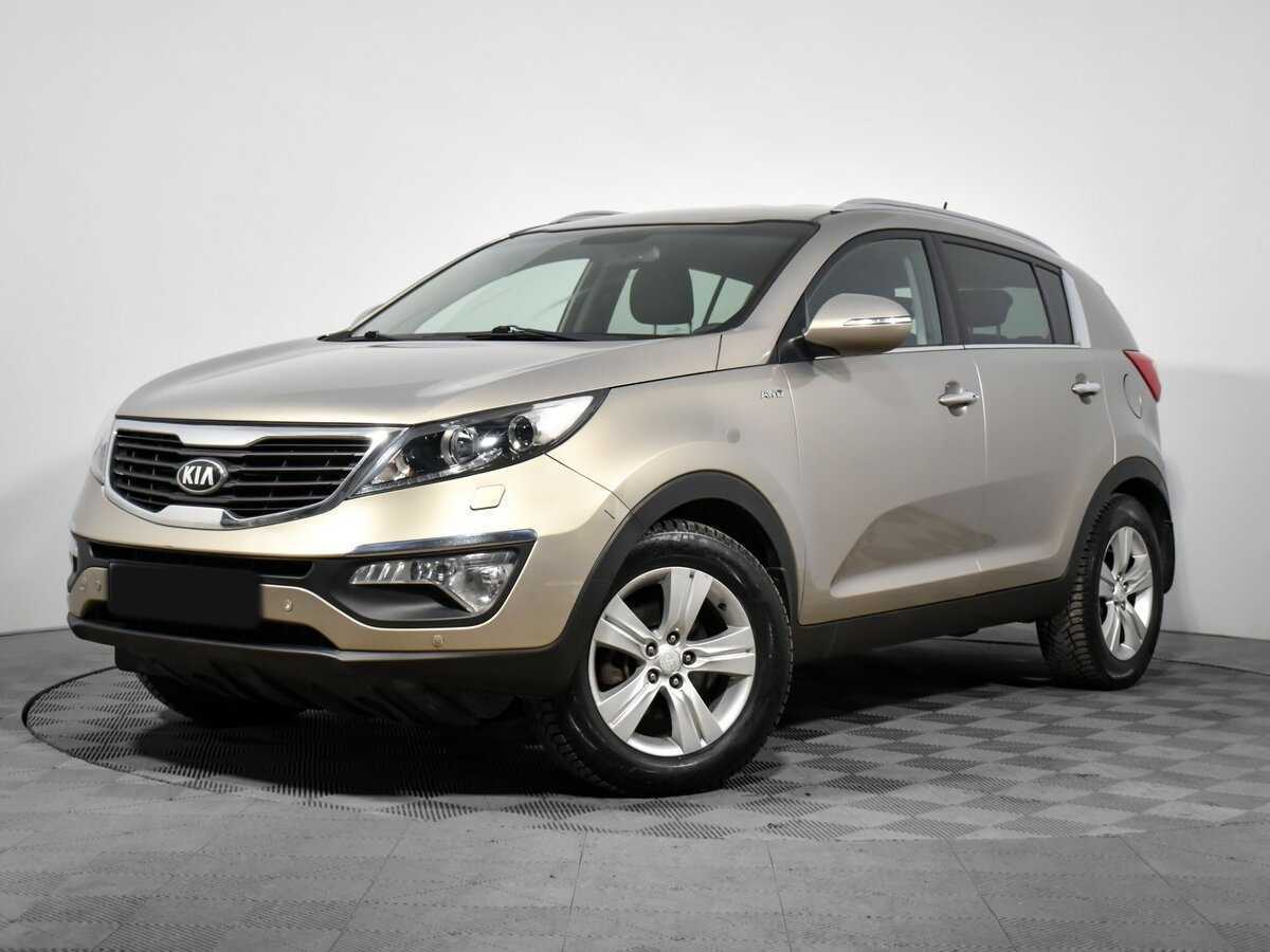 Купить Kia Sportage с пробегом. Фото: #0