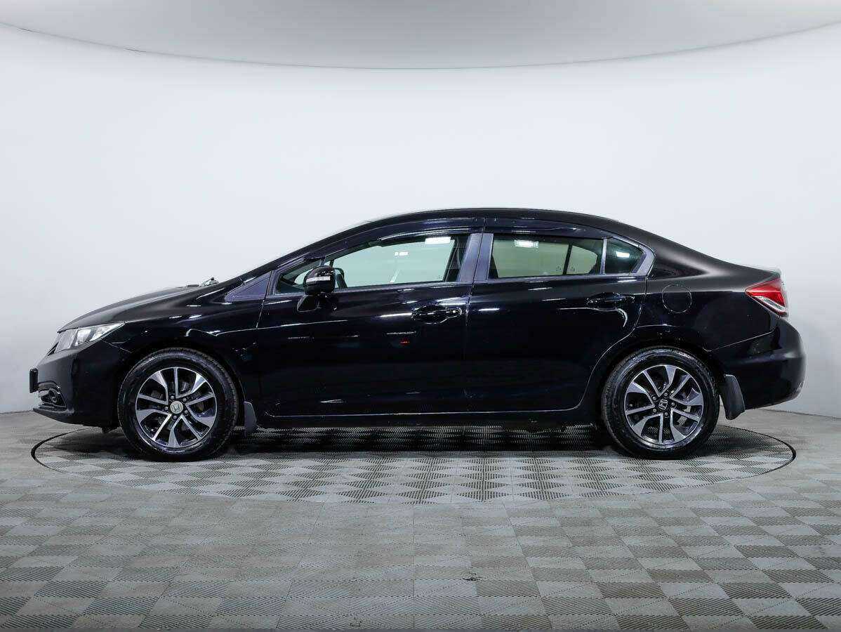 Купить Honda Civic с пробегом. Фото: #6