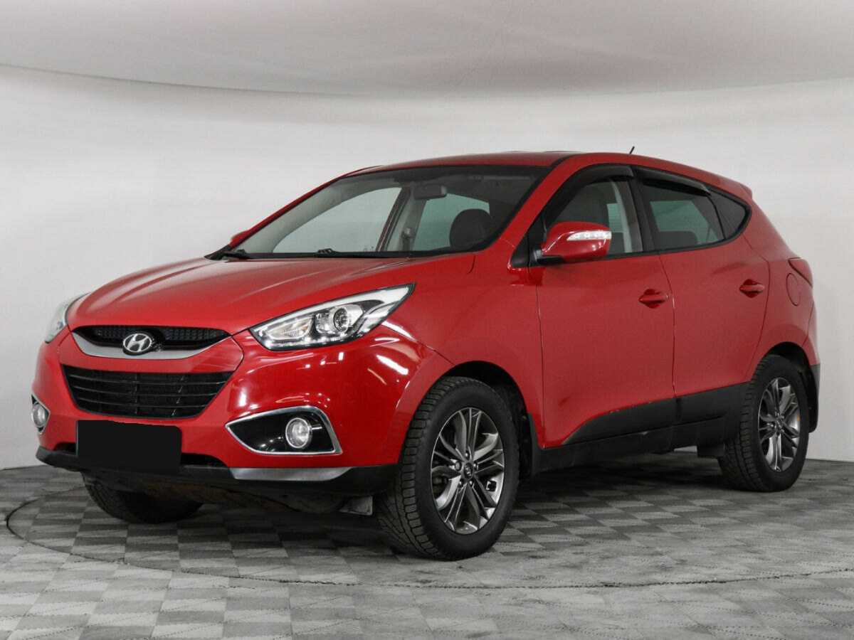 Купить Hyundai ix35 с пробегом. Посмотреть фото