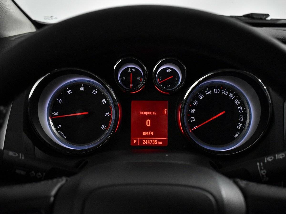 Купить Opel Astra с пробегом. Фото: #17