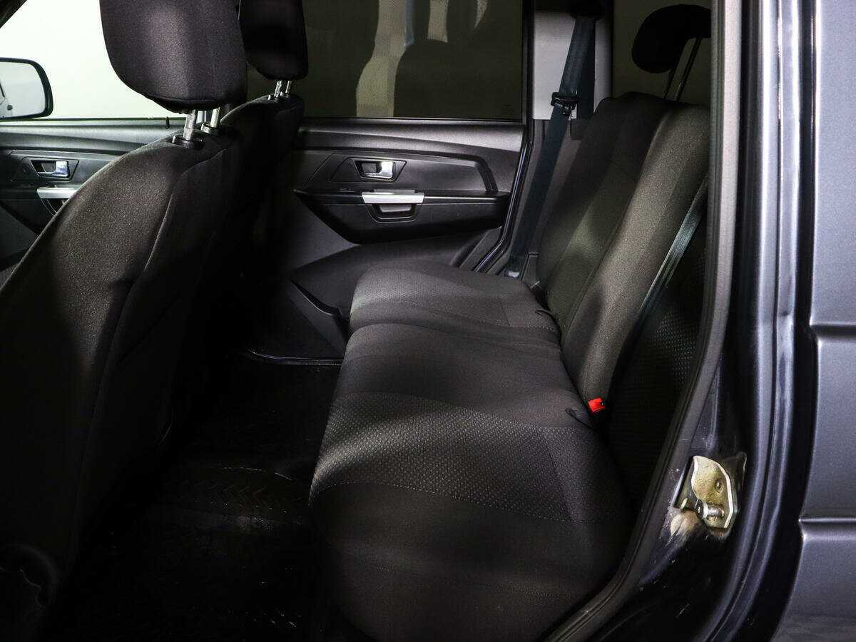 Купить УАЗ Patriot с пробегом. Фото: #7