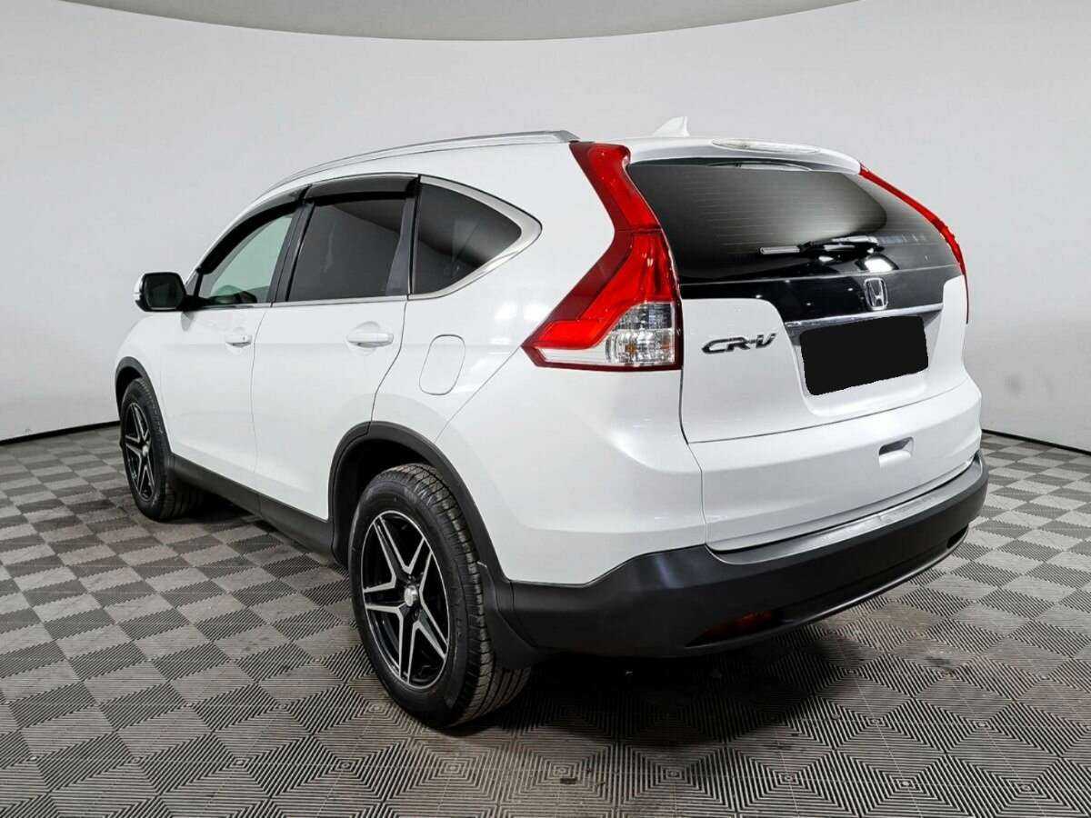 Купить Honda CR-V с пробегом. Фото: #6