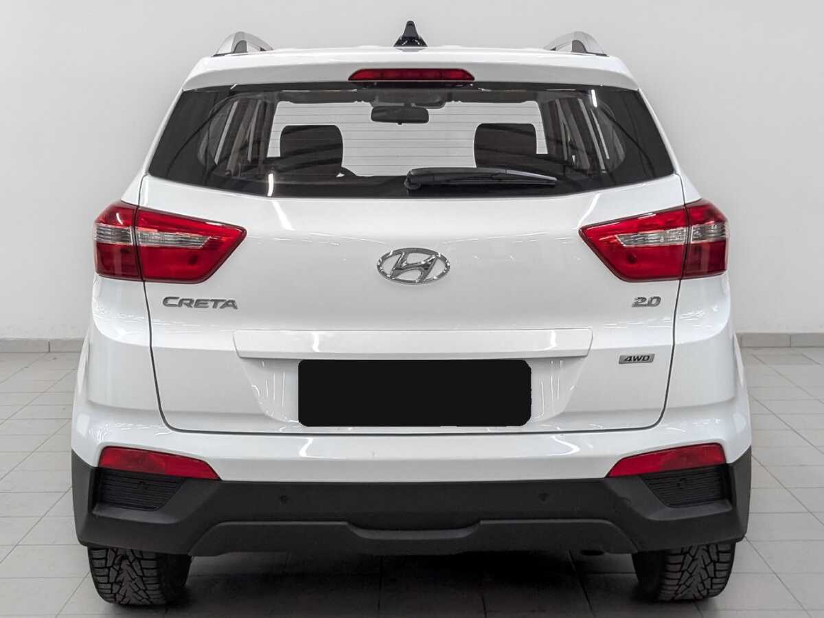 Купить Hyundai Creta с пробегом. Фото: #5