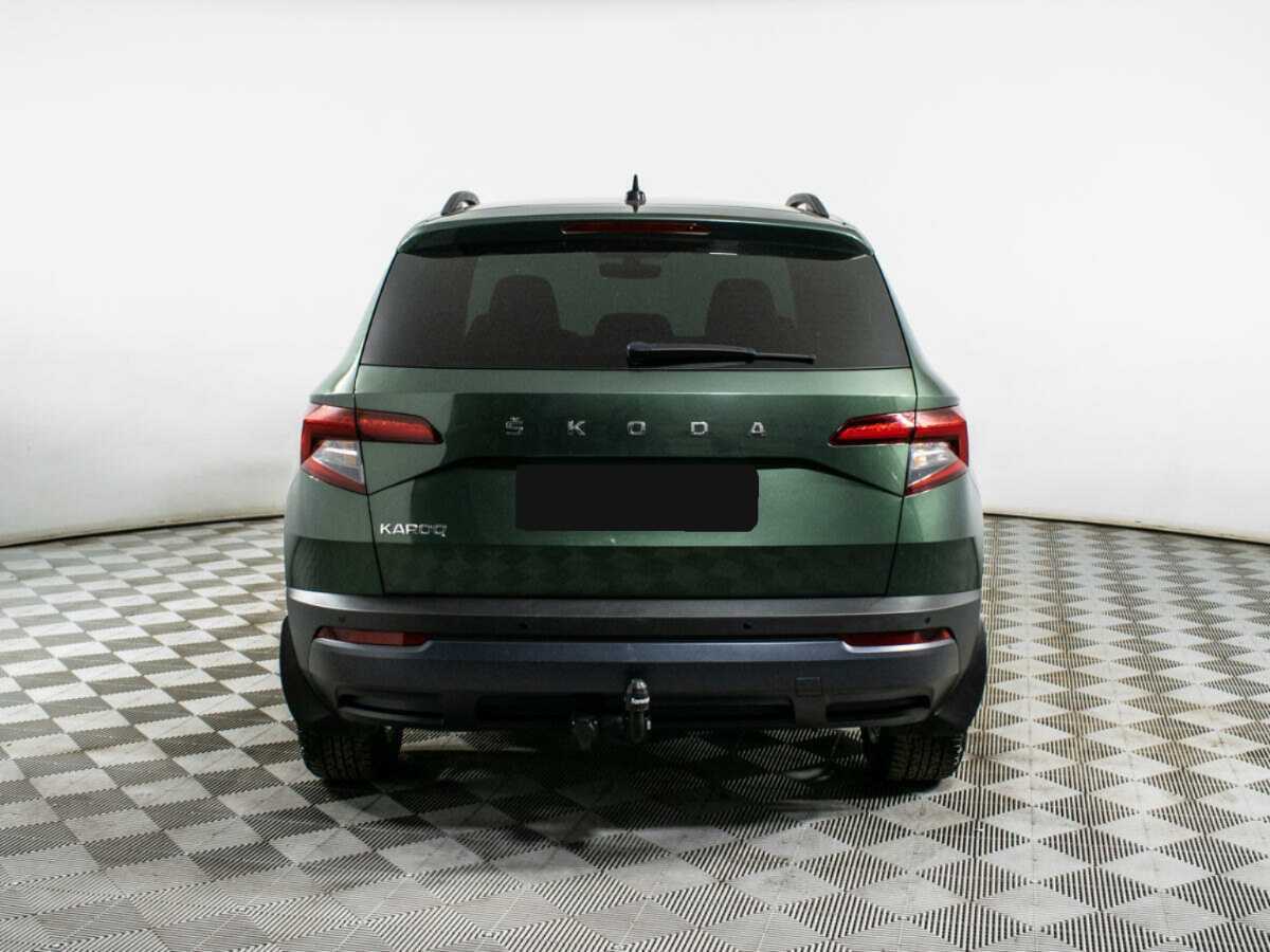 Купить Skoda Karoq с пробегом. Фото: #5