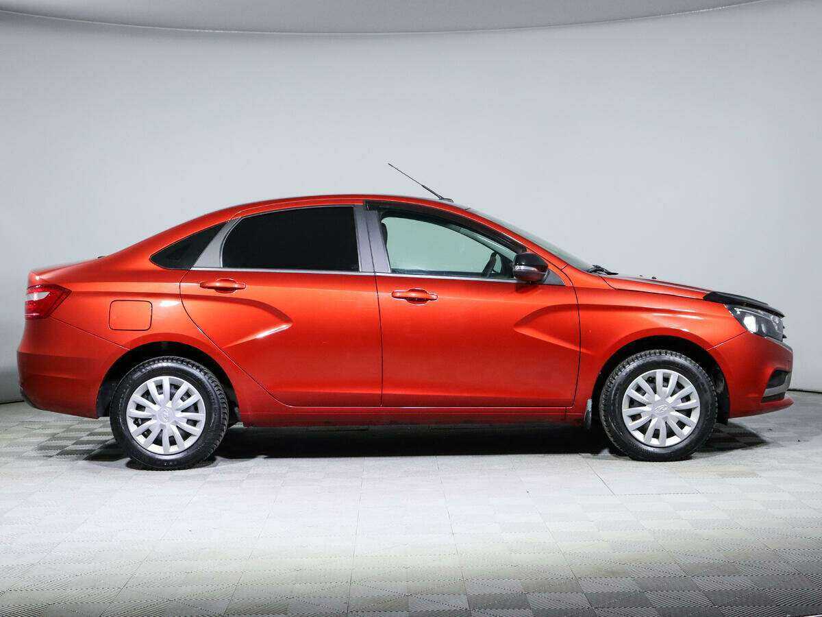 Купить Lada (ВАЗ) Vesta с пробегом. Фото: #3