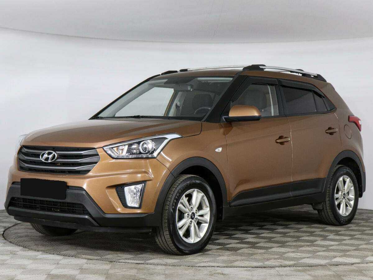 Купить Hyundai Creta с пробегом. Посмотреть фото