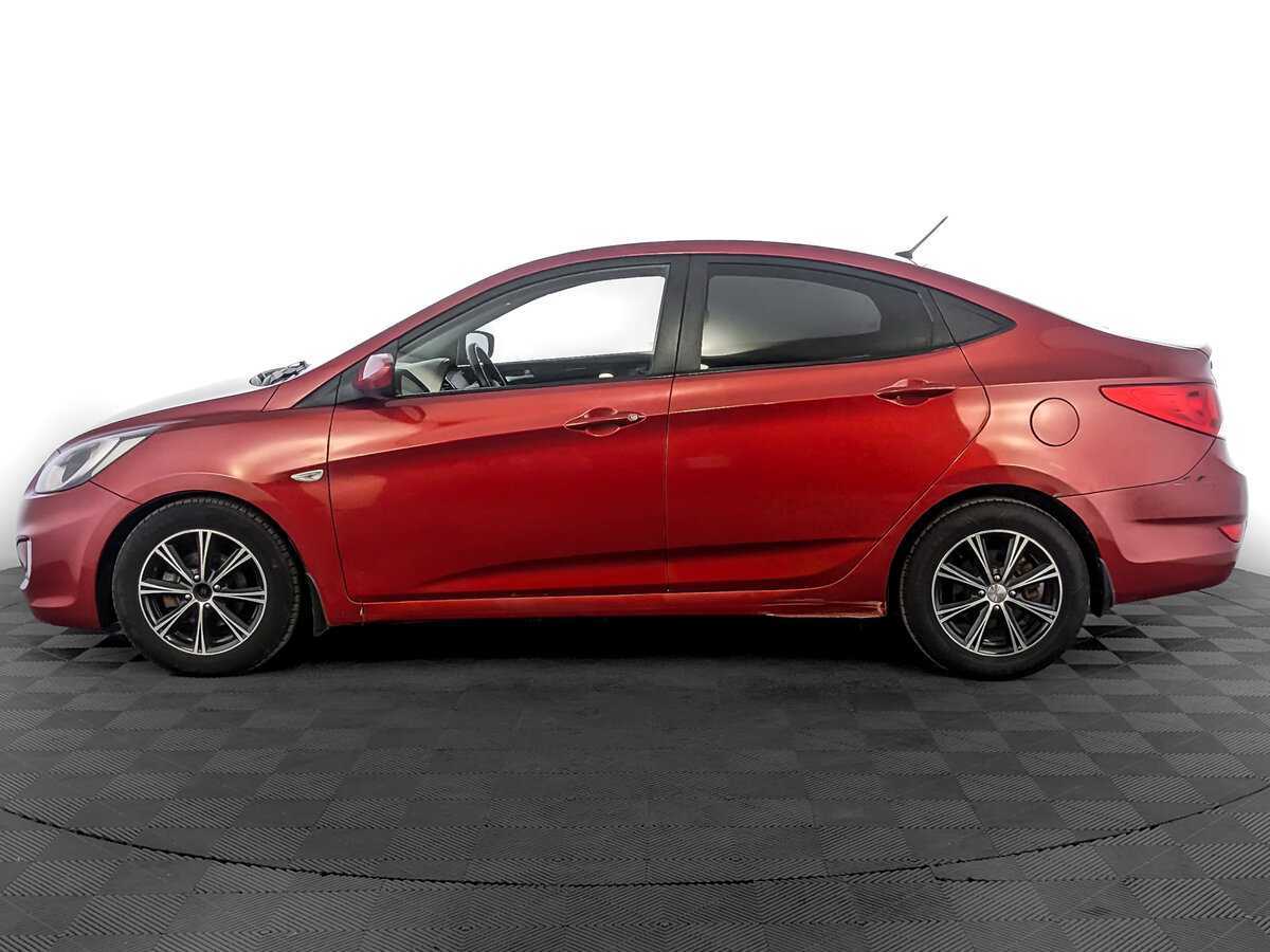 Купить Hyundai Solaris с пробегом. Фото: #7