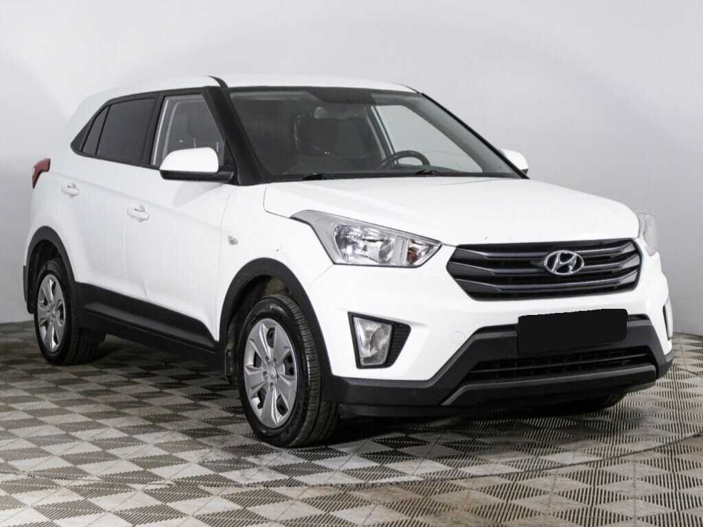 Купить Hyundai Creta с пробегом. Фото: #2