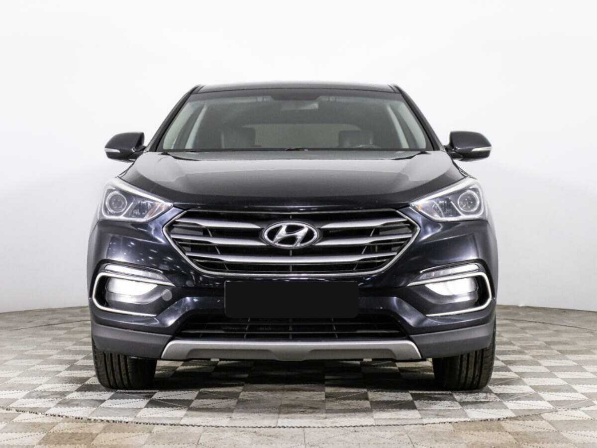 Купить Hyundai Santa Fe с пробегом. Фото: #1