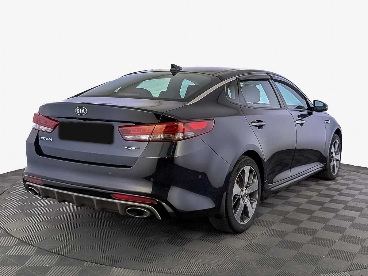 Купить Kia Optima с пробегом. Фото: #4