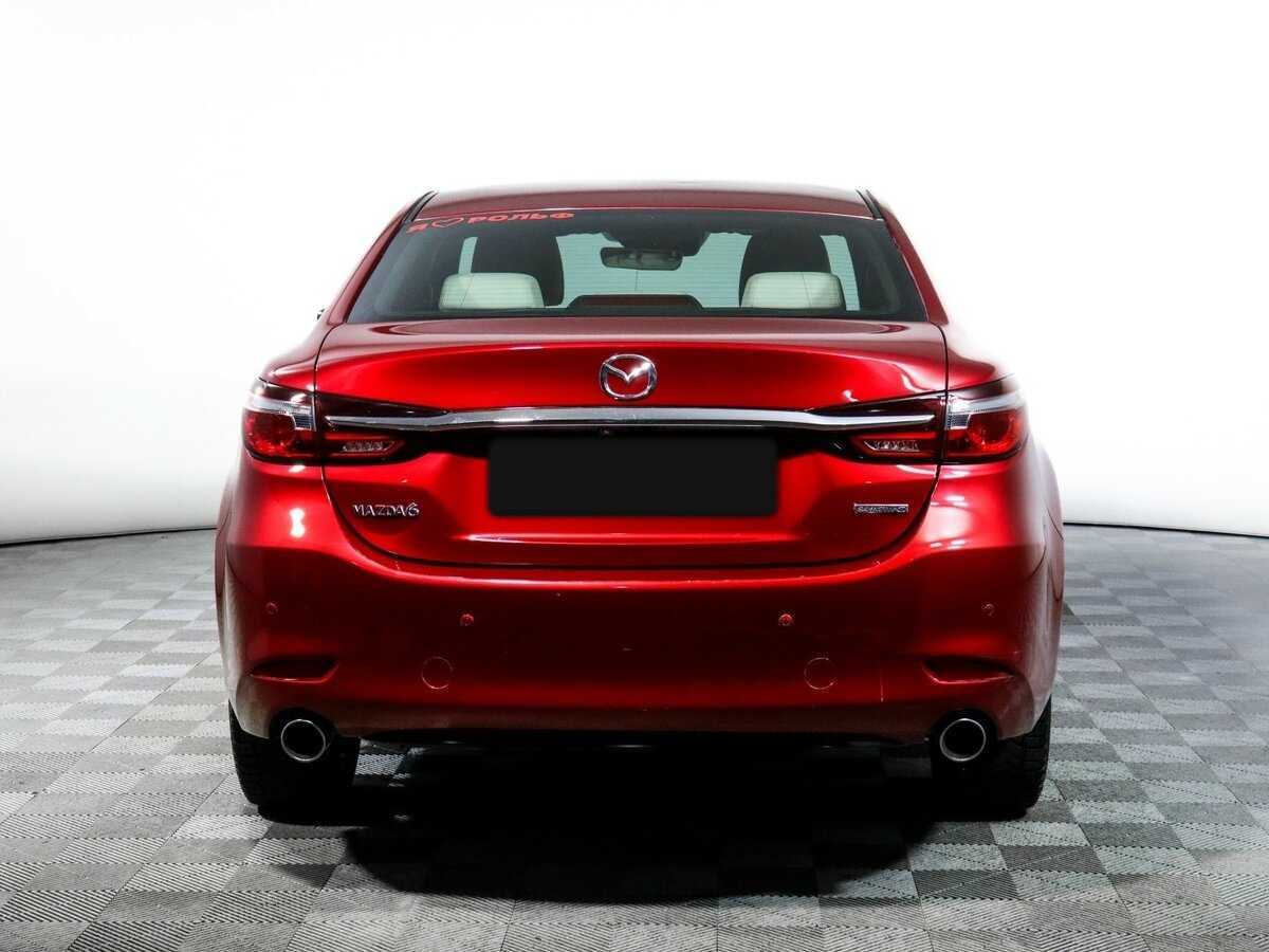 Купить Mazda 6 с пробегом. Фото: #5