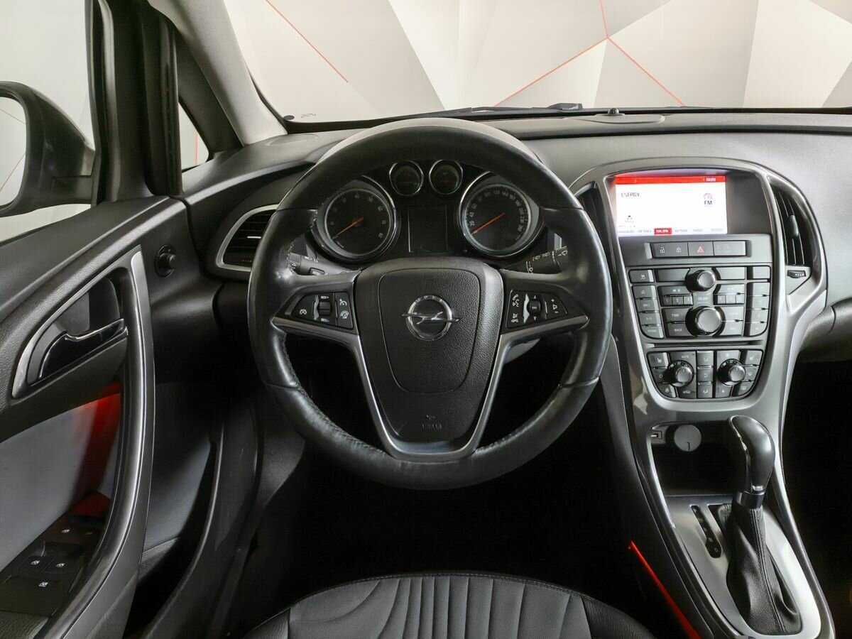 Купить Opel Astra с пробегом. Фото: #14