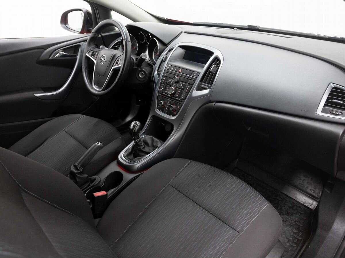 Купить Opel Astra с пробегом. Фото: #11