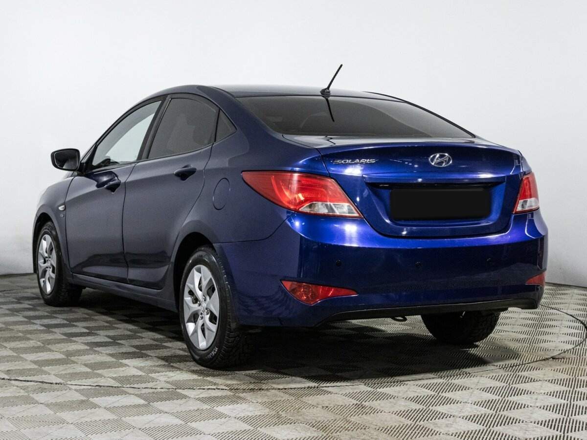 Купить Hyundai Solaris с пробегом. Фото: #6