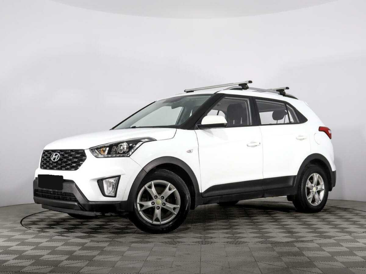 Купить Hyundai Creta с пробегом. Посмотреть фото