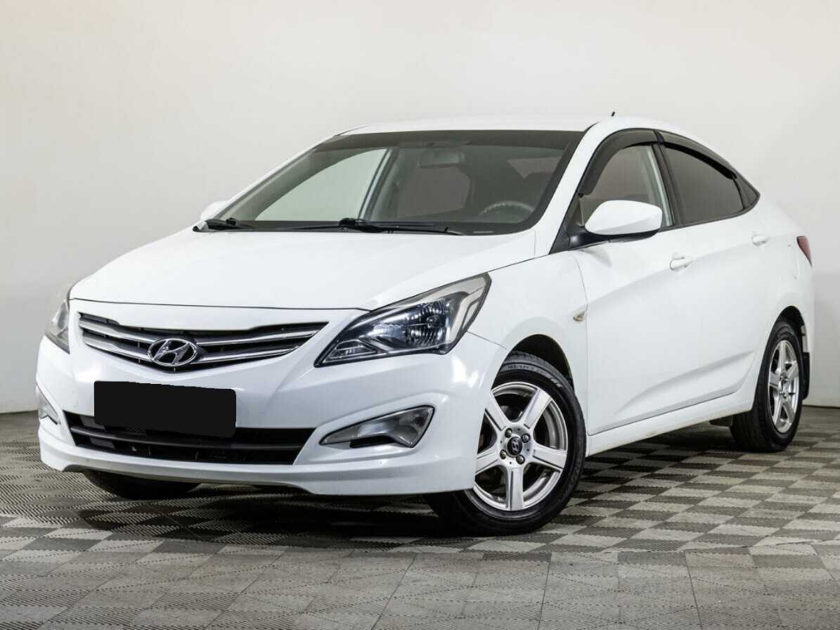 Купить Hyundai Solaris с пробегом. Фото: #0