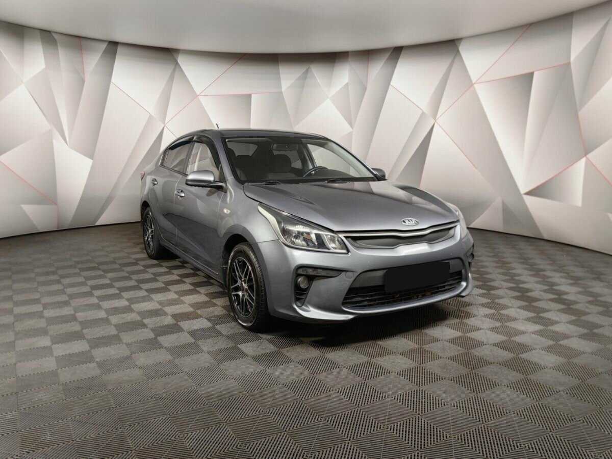 Купить Kia Rio с пробегом. Фото: #2