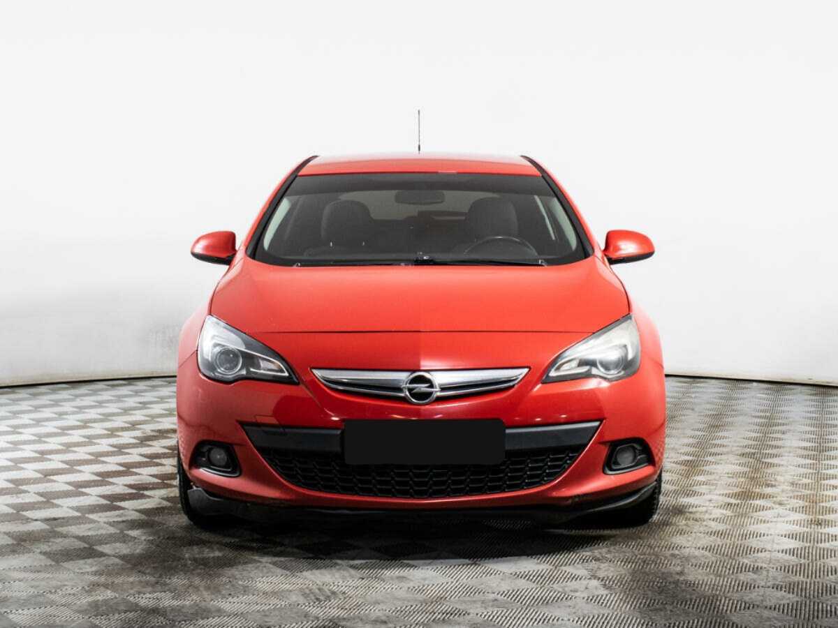 Купить Opel Astra с пробегом. Фото: #1