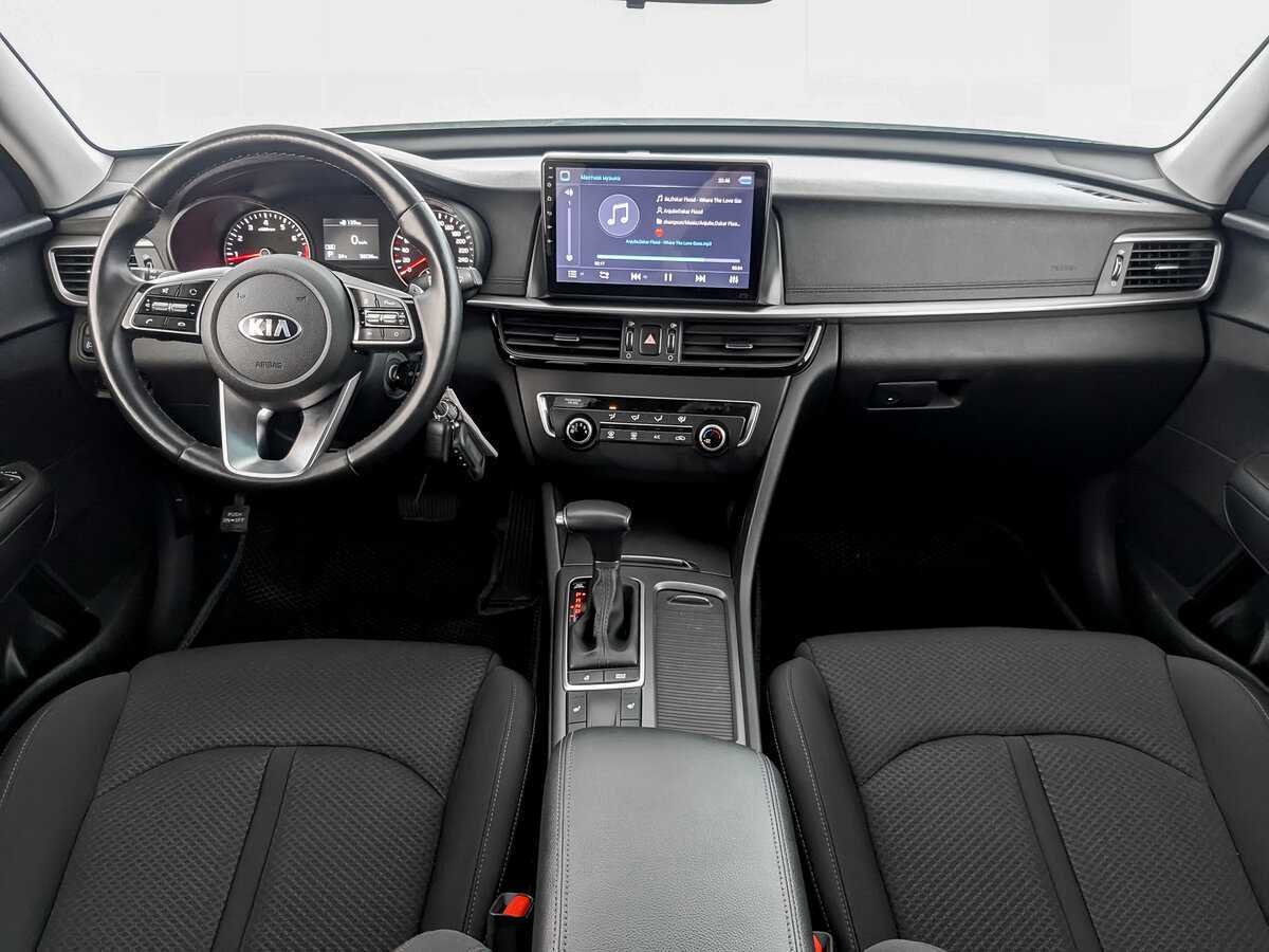Купить Kia Optima с пробегом. Фото: #11