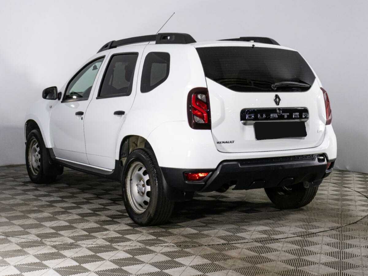 Купить Renault Duster с пробегом. Фото: #6