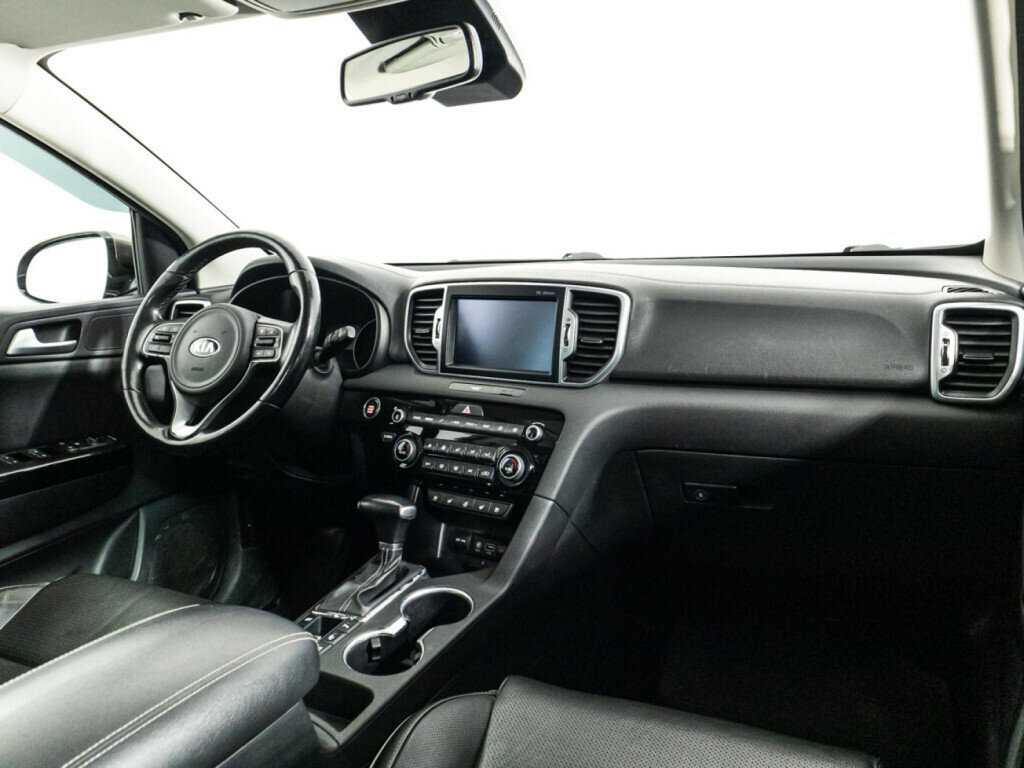 Купить Kia Sportage с пробегом. Фото: #8