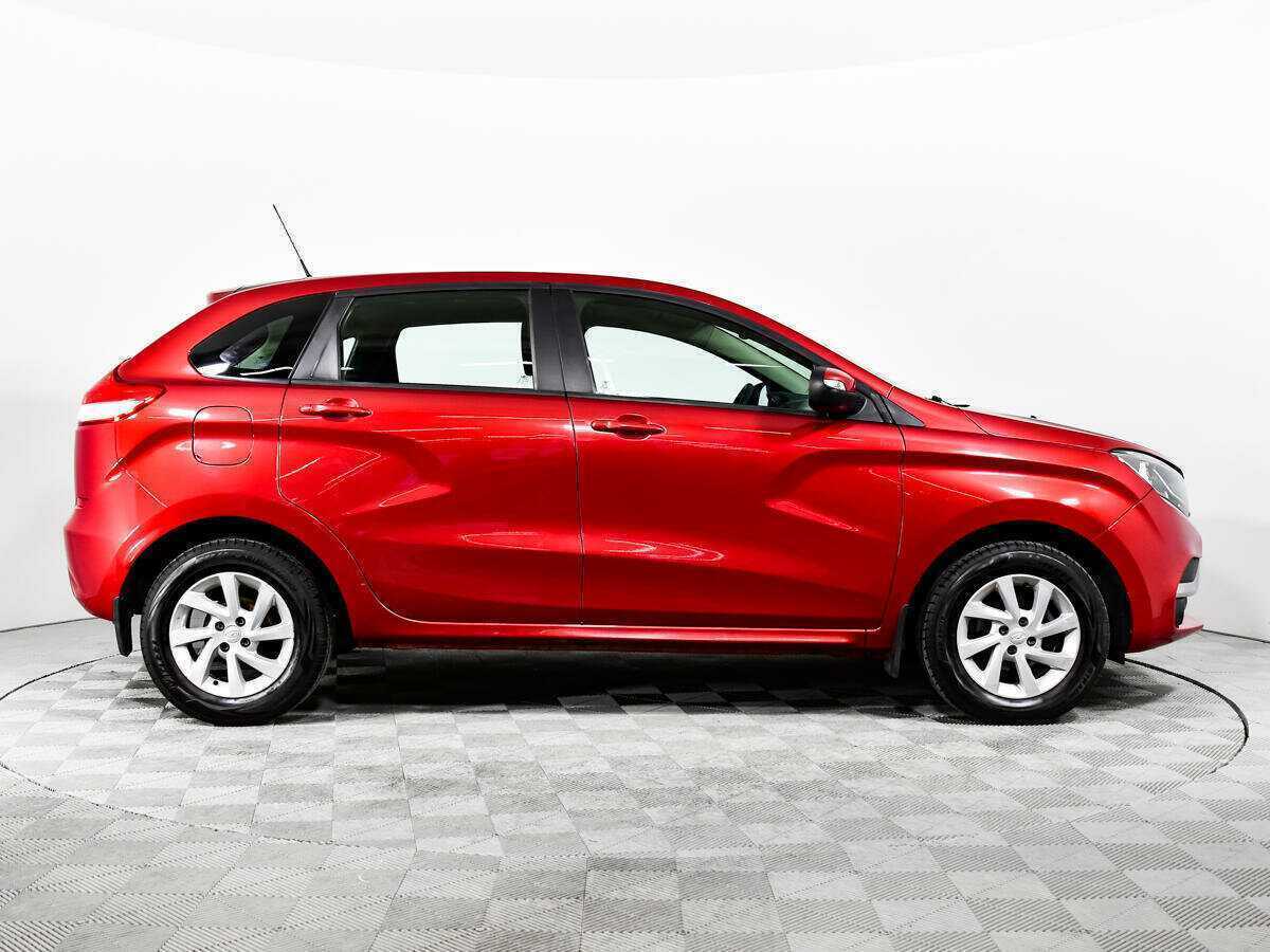 Купить Lada (ВАЗ) XRAY с пробегом. Фото: #3