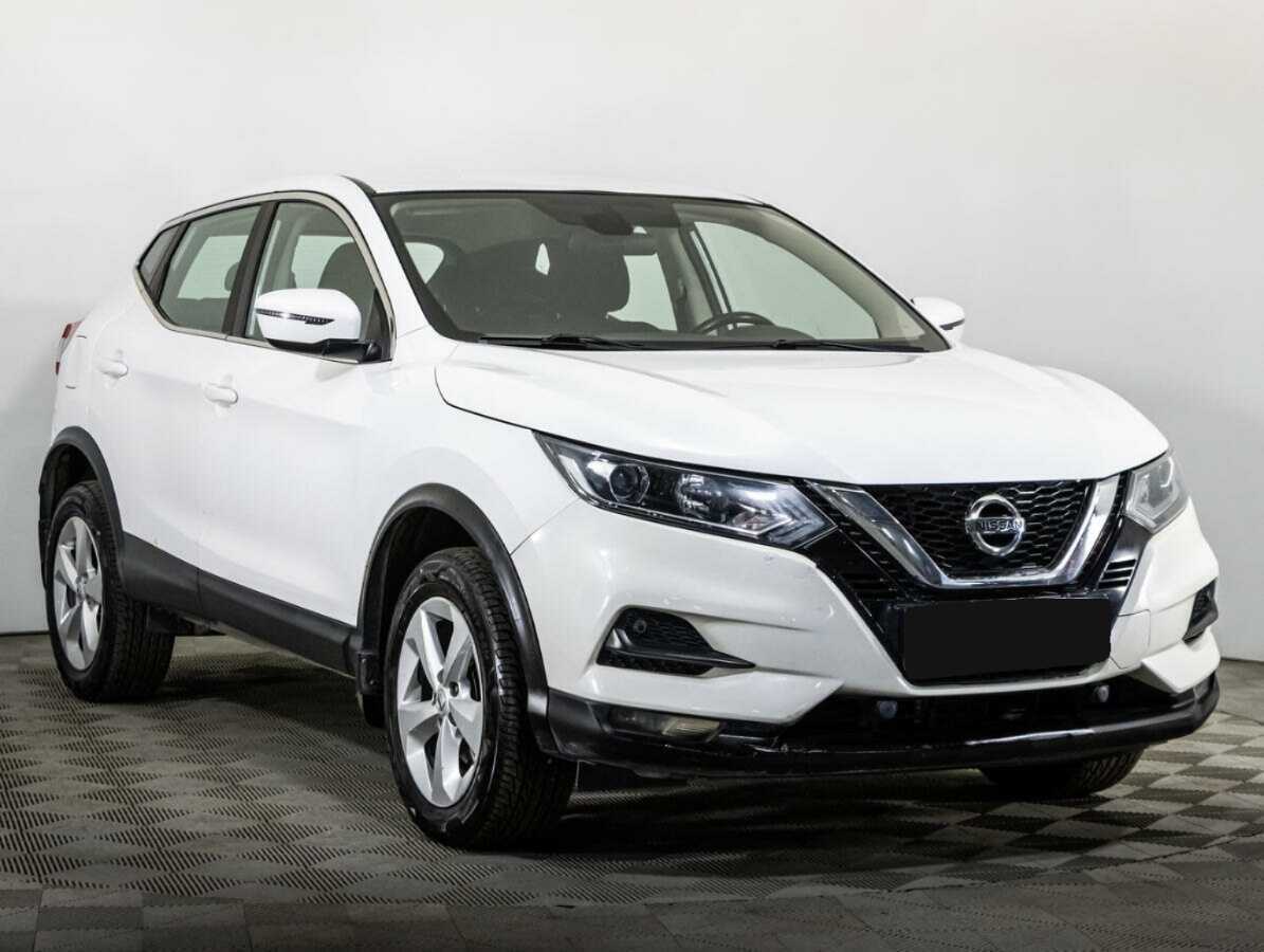 Купить Nissan Qashqai с пробегом. Фото: #2
