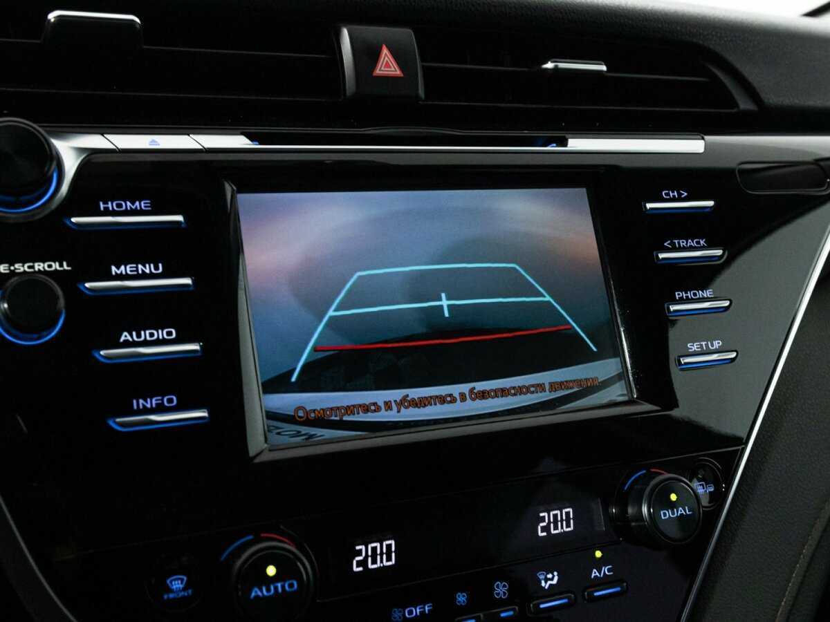 Купить Toyota Camry с пробегом. Фото: #12