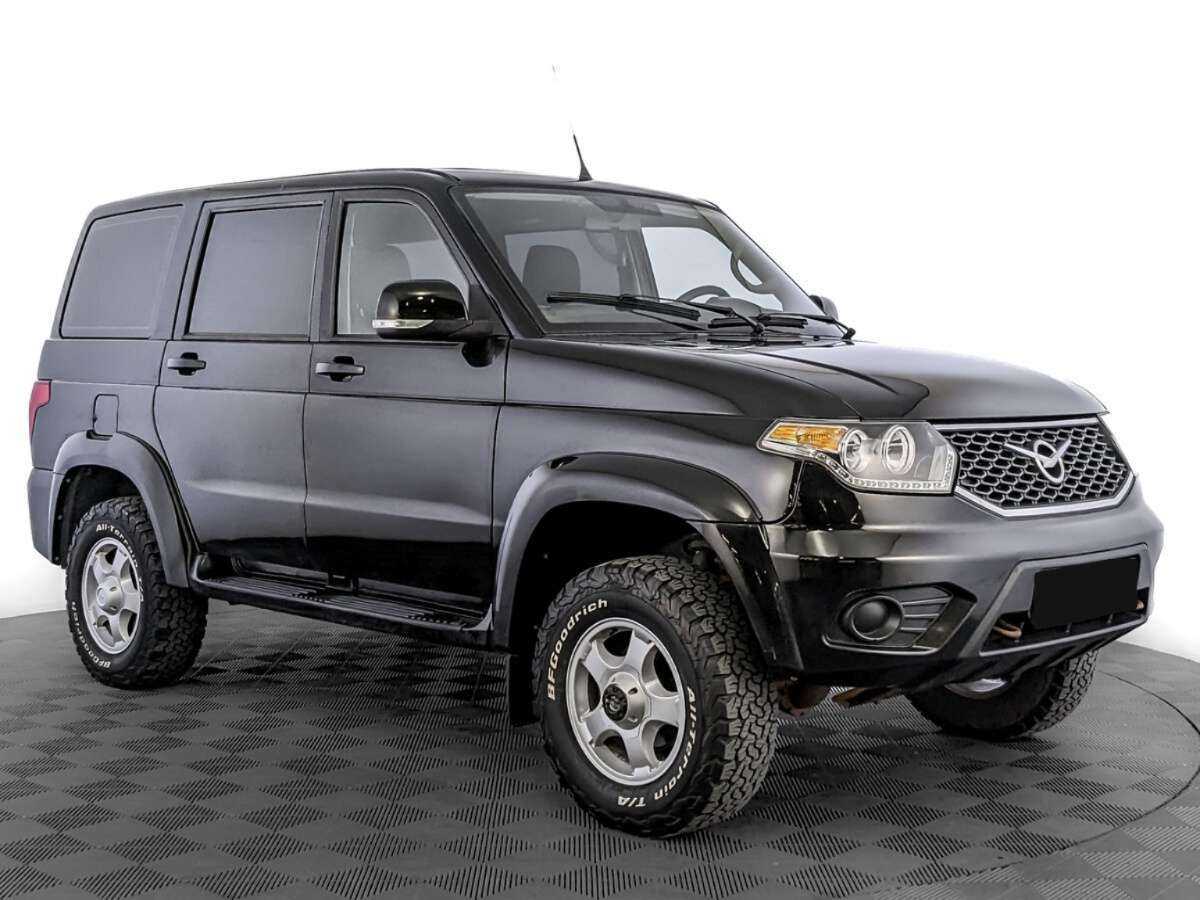 Купить УАЗ Patriot с пробегом. Фото: #2