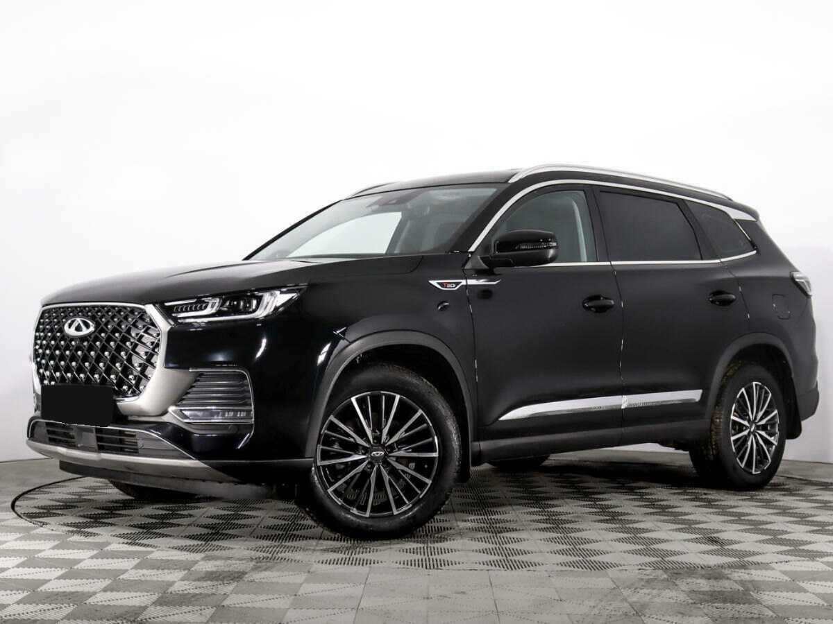 Купить Chery Tiggo 8 Pro Max с пробегом. Фото: #0