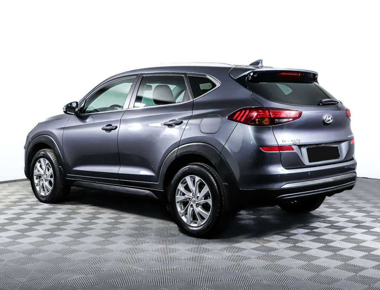 Купить Hyundai Tucson с пробегом. Фото: #6