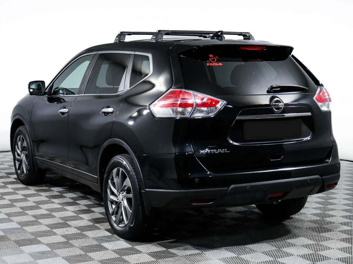 Купить Nissan X-Trail с пробегом. Фото: #5