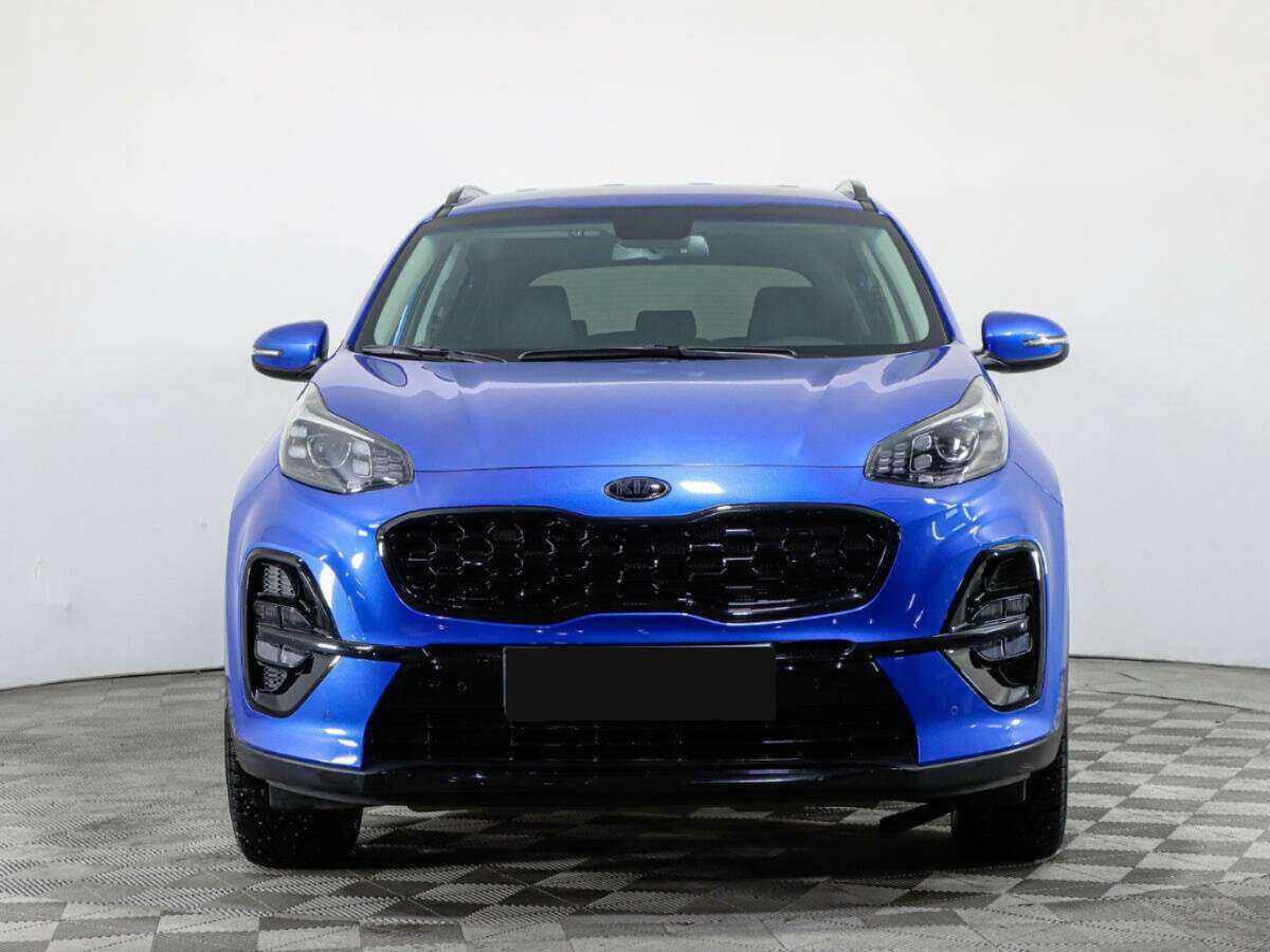 Купить Kia Sportage с пробегом. Фото: #1
