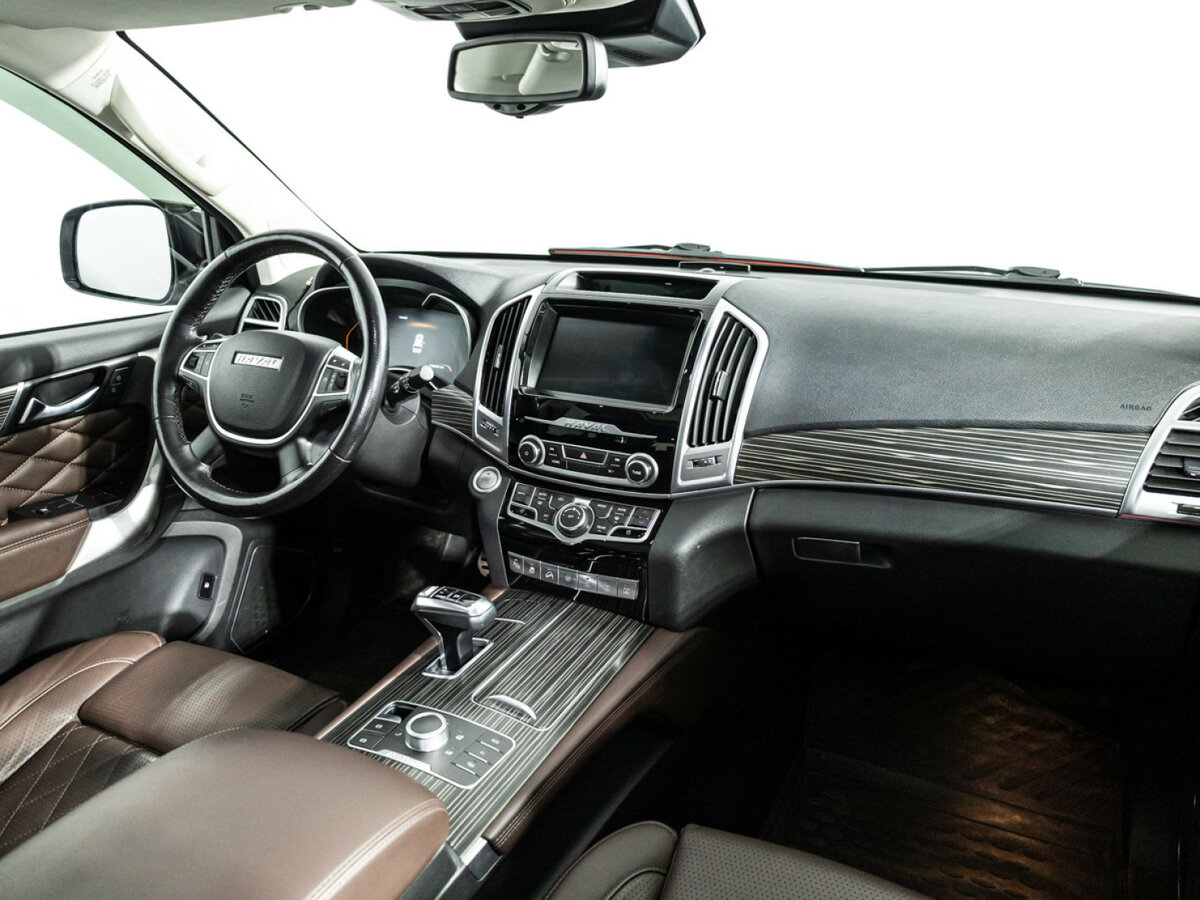 Купить Haval H9 с пробегом. Фото: #6