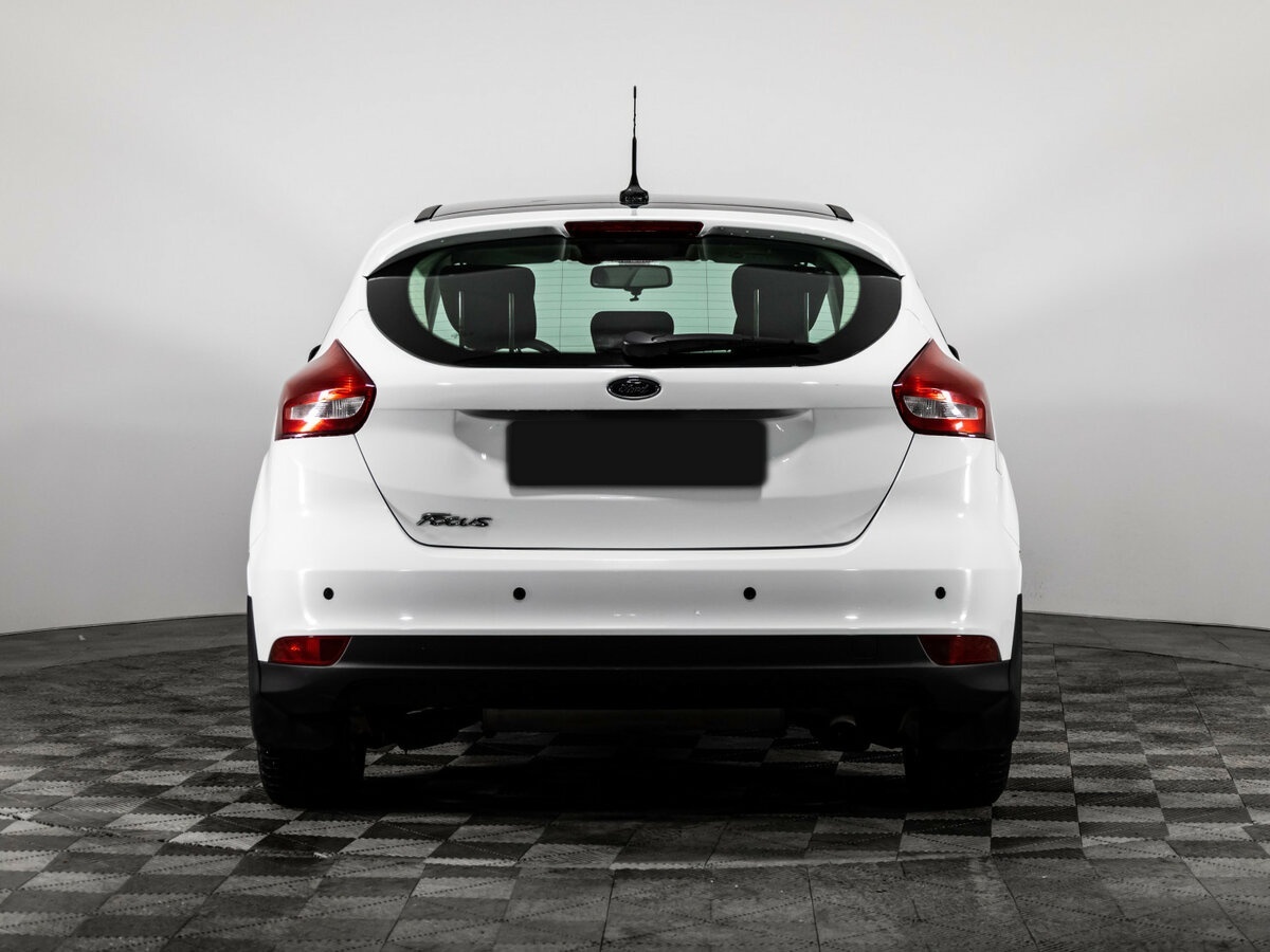 Купить Ford Focus с пробегом. Фото: #4