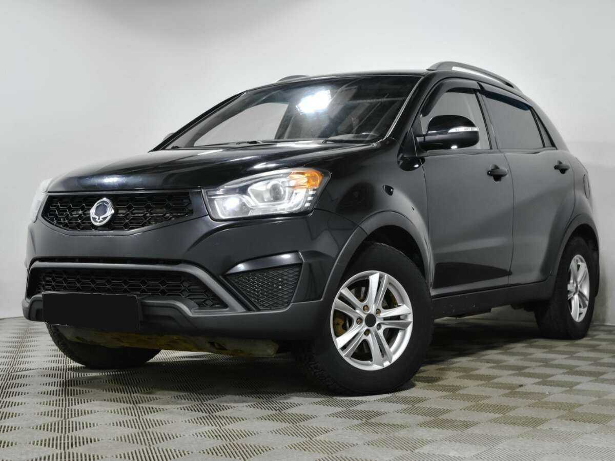 Купить SsangYong Actyon с пробегом. Посмотреть фото
