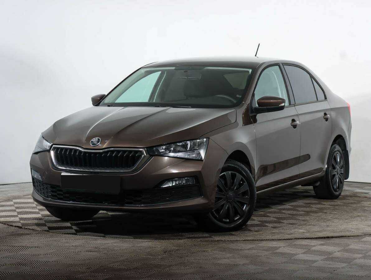 Купить Skoda Rapid с пробегом. Фото: #0