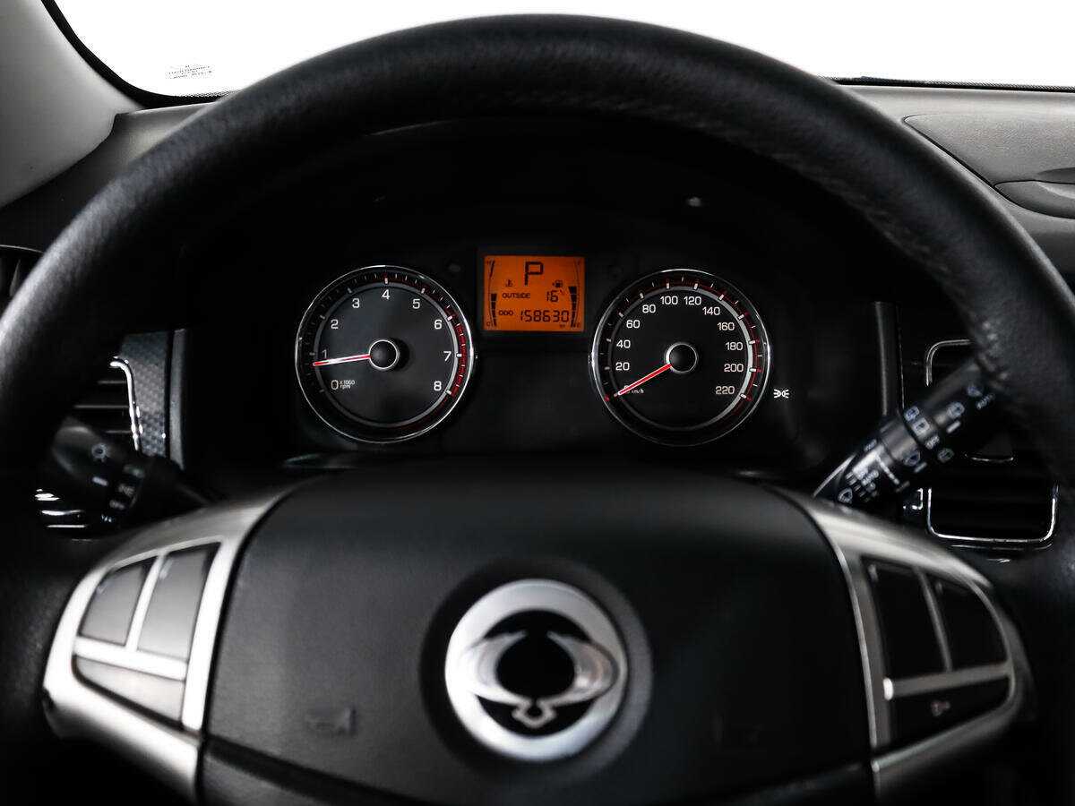 Купить SsangYong Actyon с пробегом. Фото: #14