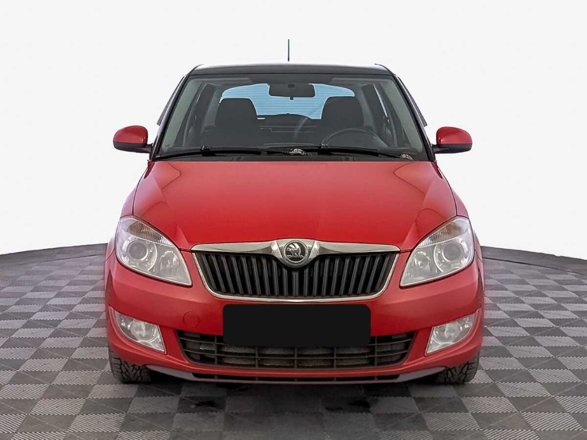 Купить Skoda Fabia с пробегом. Фото: #1