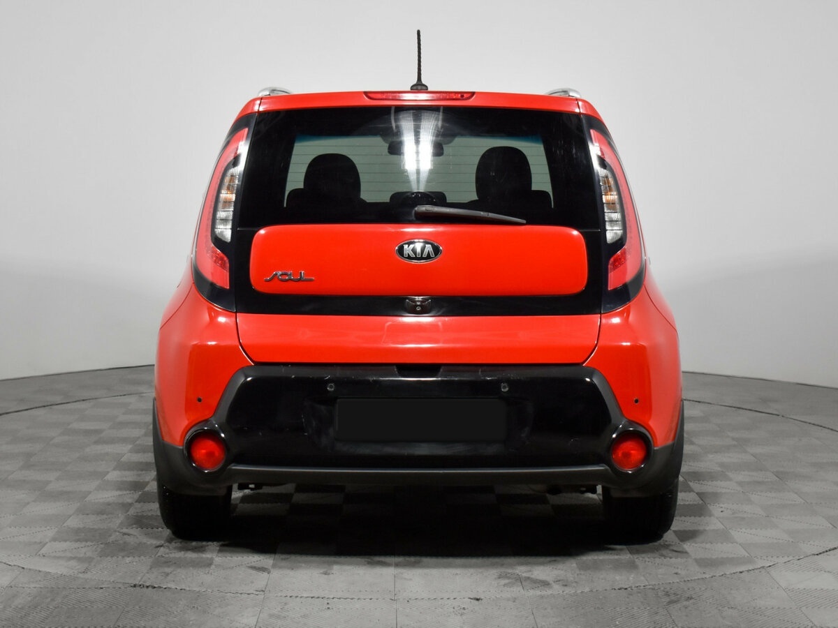 Купить Kia Soul с пробегом. Фото: #5