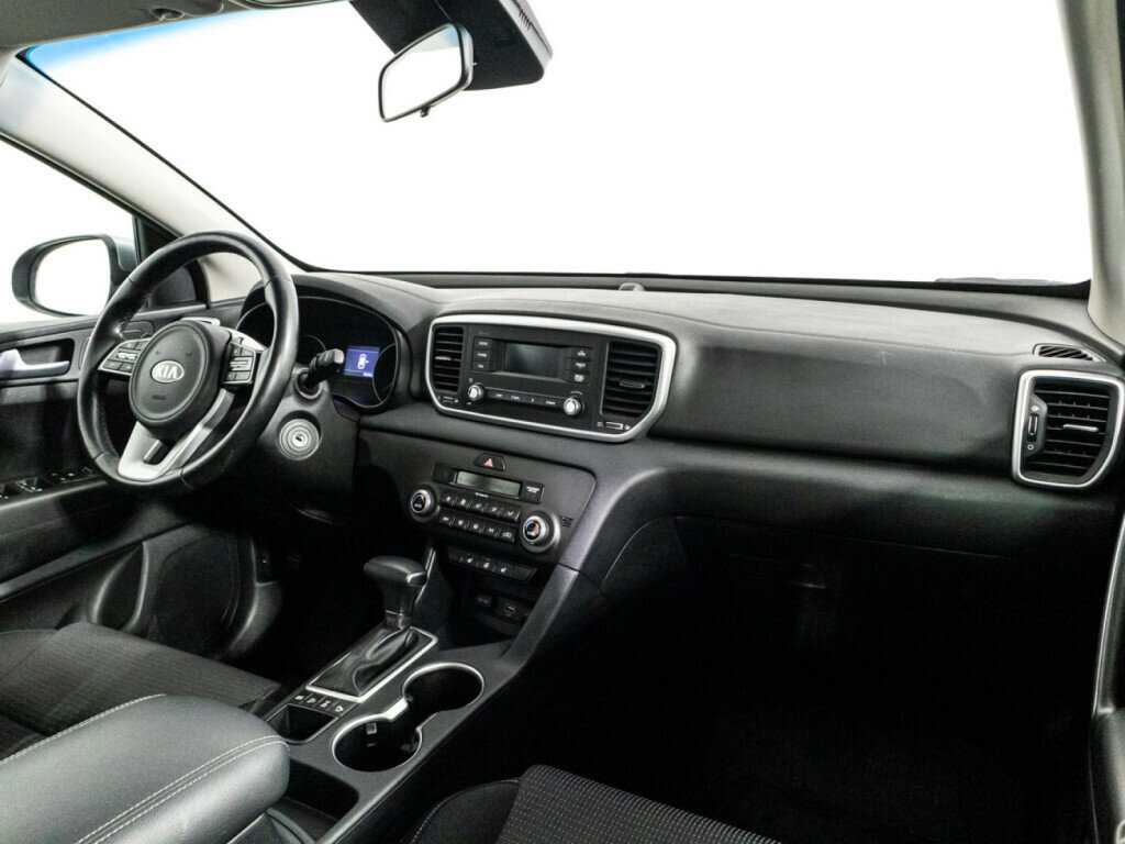 Купить Kia Sportage с пробегом. Фото: #7