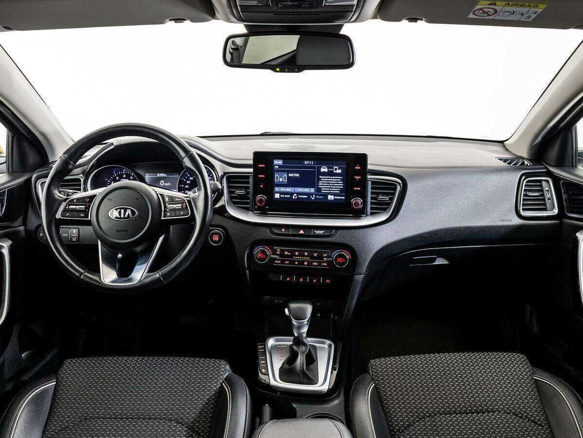 Купить Kia XCeed с пробегом. Фото: #8