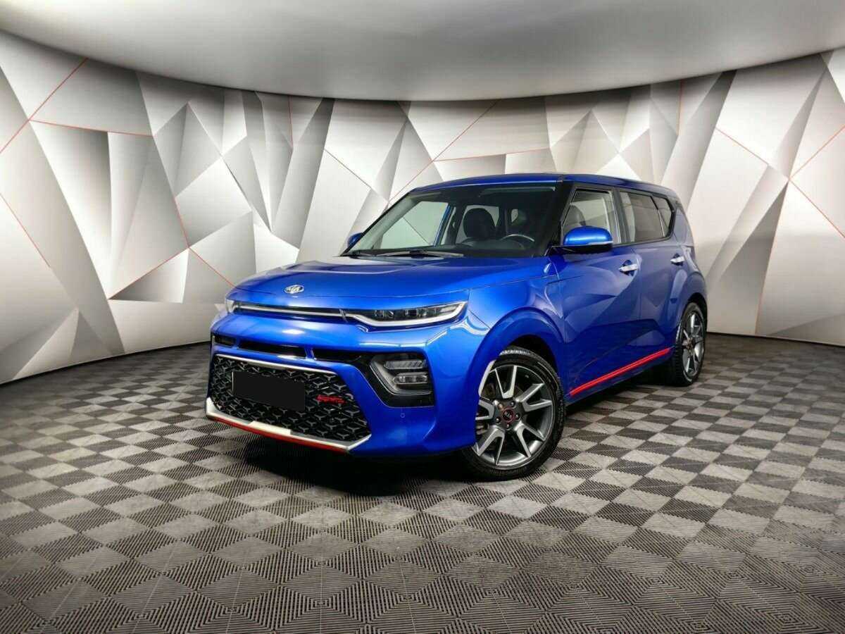 Купить Kia Soul с пробегом. Фото: #0