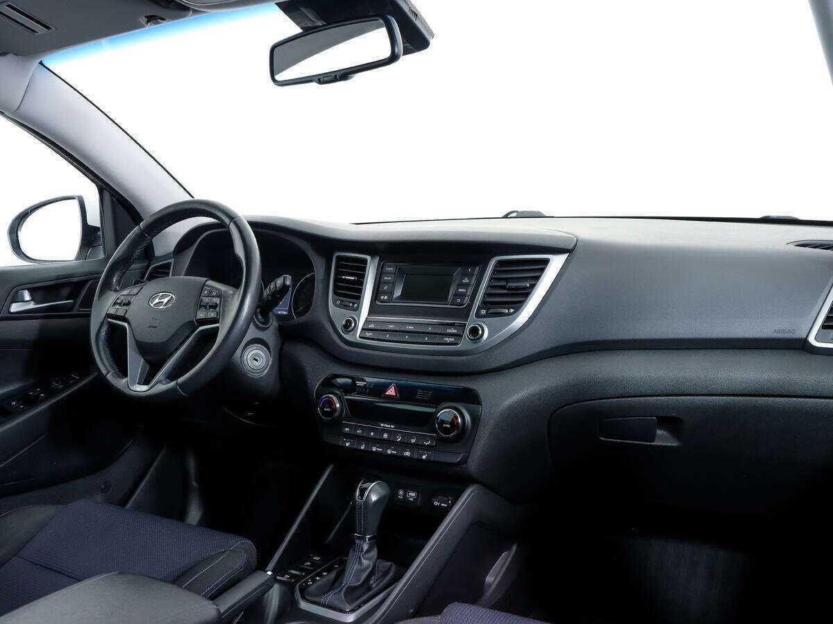 Купить Hyundai Tucson с пробегом. Фото: #8