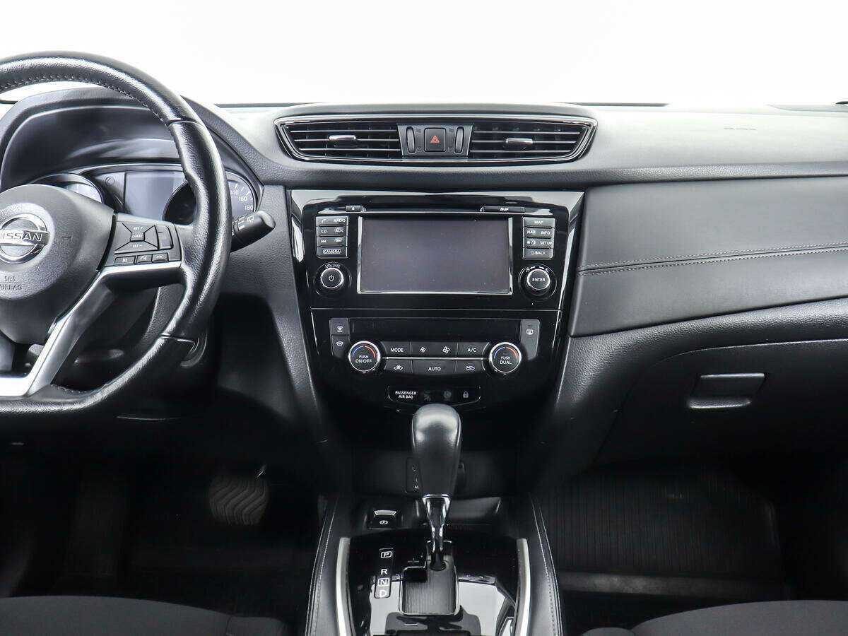 Купить Nissan Qashqai с пробегом. Фото: #11