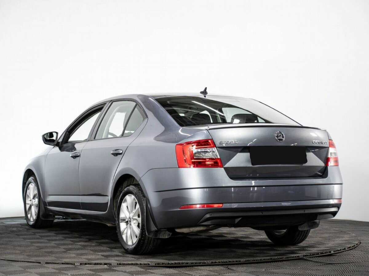 Купить Skoda Octavia с пробегом. Фото: #5