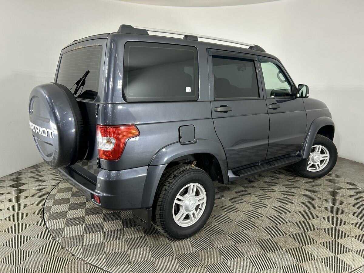 Купить УАЗ Patriot с пробегом. Фото: #5
